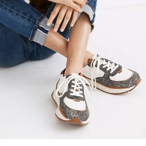 Madewell Kickoff Trainer size 7